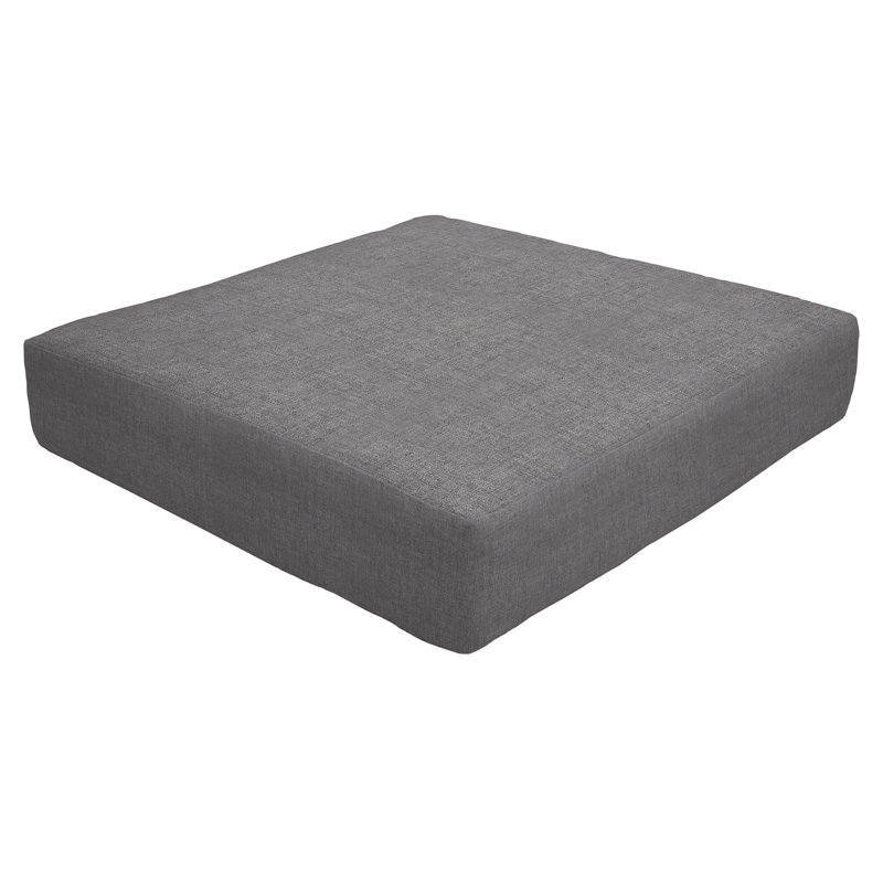 Eddie Bauer Knife Edge Indoor/Outdoor Sunbrella Ottoman Cushion | Wayfair